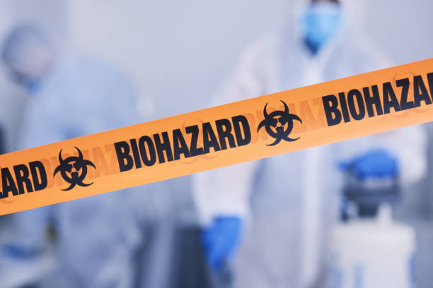 Professional Blood Cleanup technician working in Pleasant Hill, CA